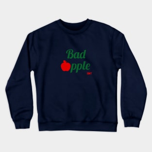 Bad Apple by Edit Crewneck Sweatshirt